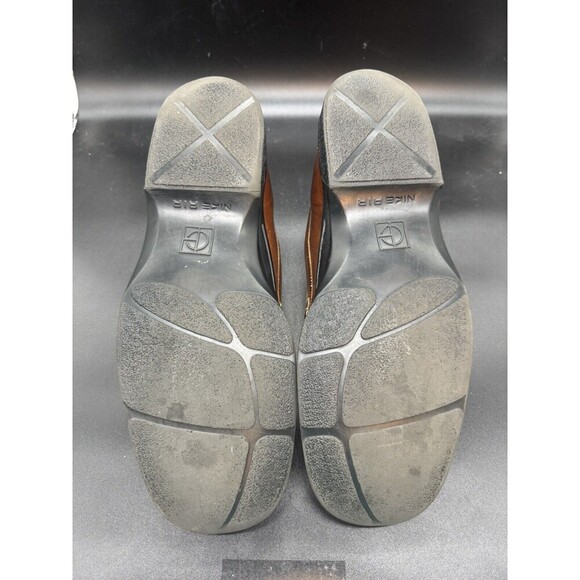 COLE HAAN #07184 Brown Leather Slip-On PENNY LOAFER SHOES Mens Size 13M EUC - Picture 6 of 9